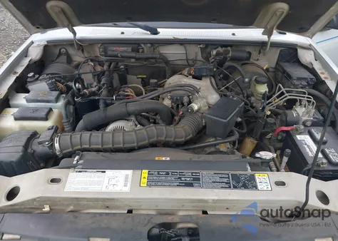 2001 Ford Ranger Edge/Xl/Xlt из США, поврежденный, VIN 1FTYR14U71PA46400